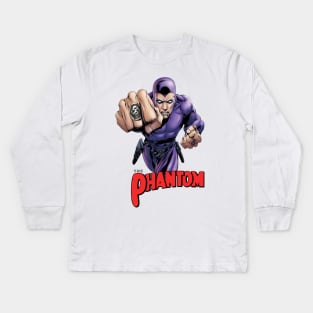 phantom Kids Long Sleeve T-Shirt